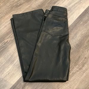 Leather pants